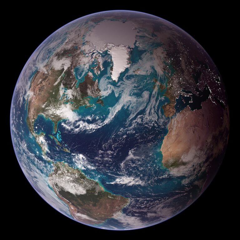 Blue Marble Earth — Les ceintures vertes qui respirent pour Washington