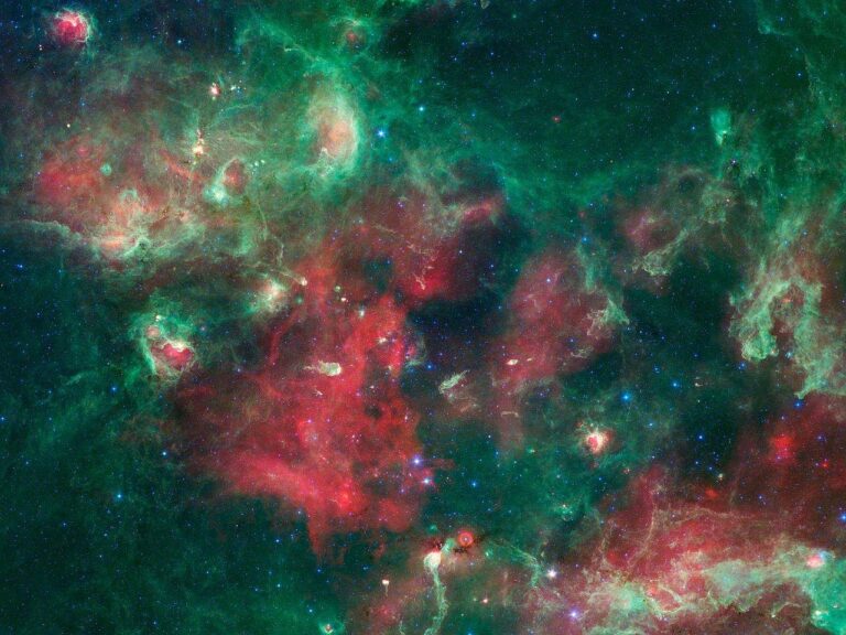 Cygnus X — SPHEREx cartographie la glace dans Cygnus X