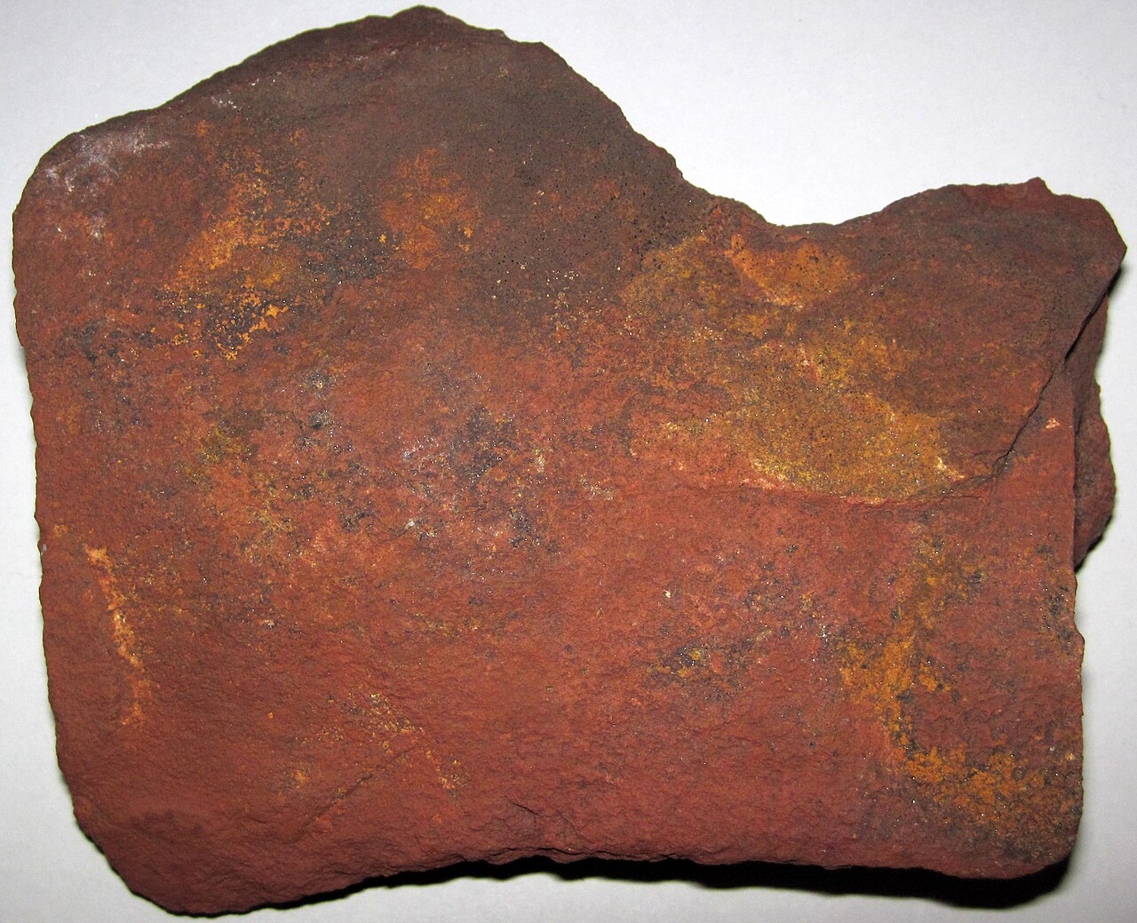 Hematite rock (Biwabik Iron-Formation, Paleoproterozoic, ~1.878 Ga; Thunderbird Mine, Mesabi Iron Range, Minnesota, USA) 3 (34626096906) — La dolomite enfin synthétisée : 200 ans d'énigme résolus