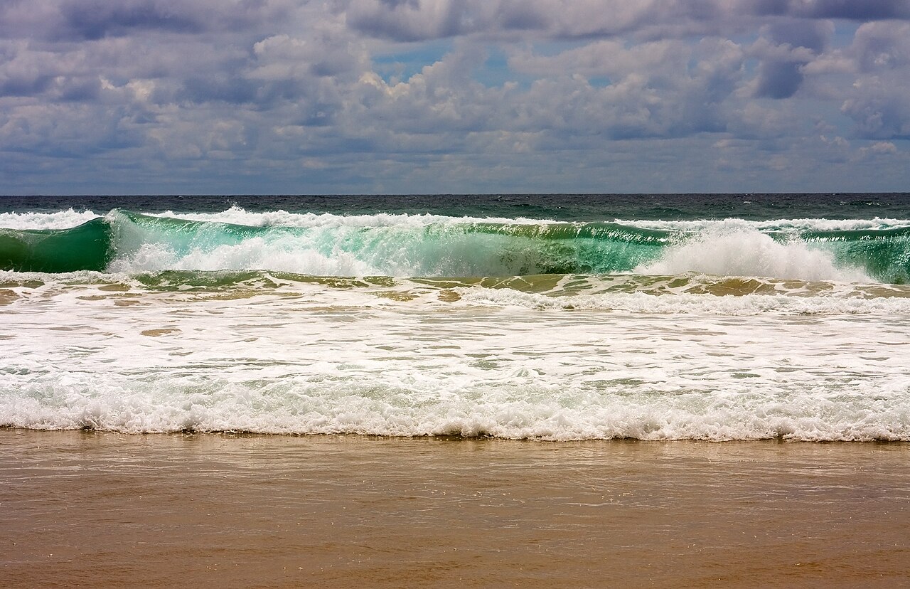 Pacific Ocean surf — La science des océans entre au conseil de Californie