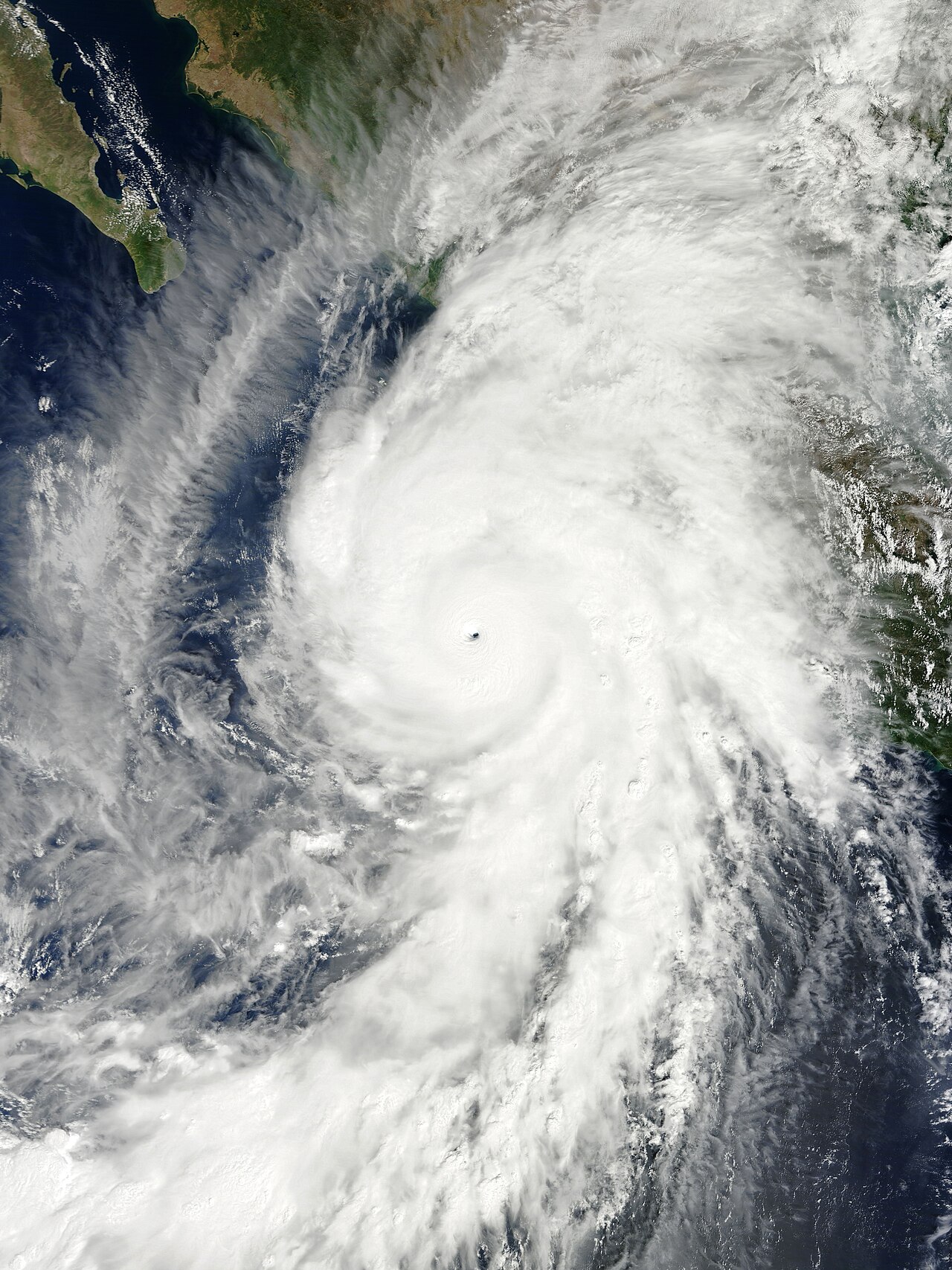 Patricia 2015-10-23 1730Z — Saison des ouragans : 6 mois qui font trembler l'Atlantique