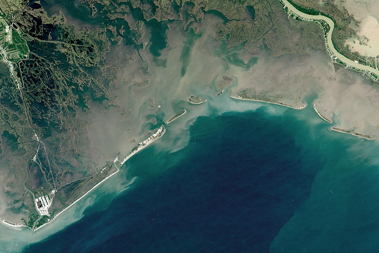 Reshaping Coastal Louisiana — Les deltas s'enfoncent plus vite que la mer monte